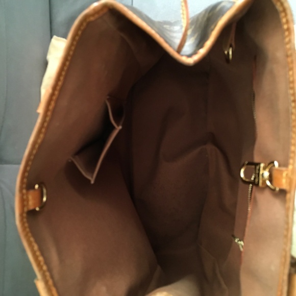 Louis Vuitton Batignolles Monogram Vertical Tote/Shoulder Bag - Picture 9 of 12